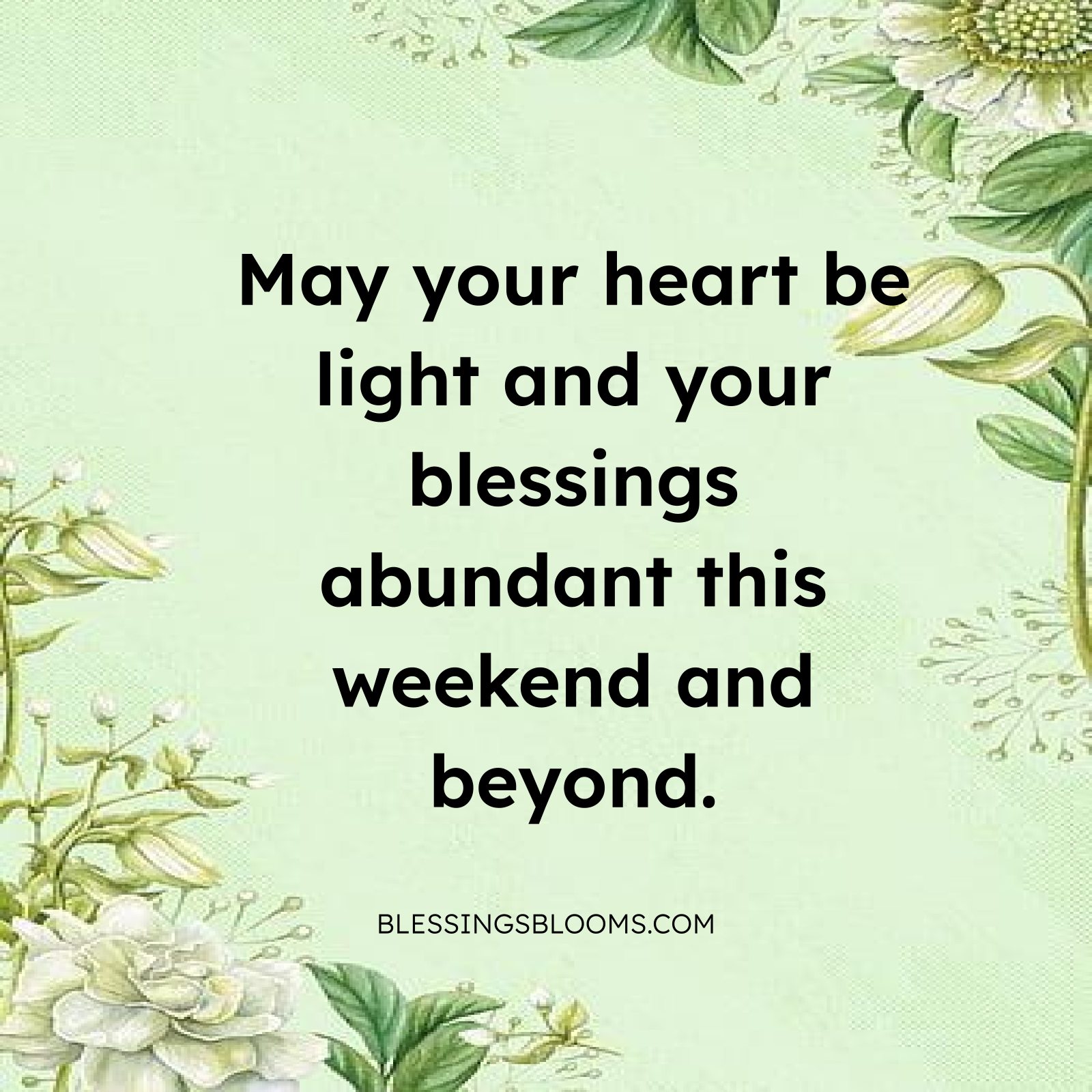 Joy Weekend Blessings