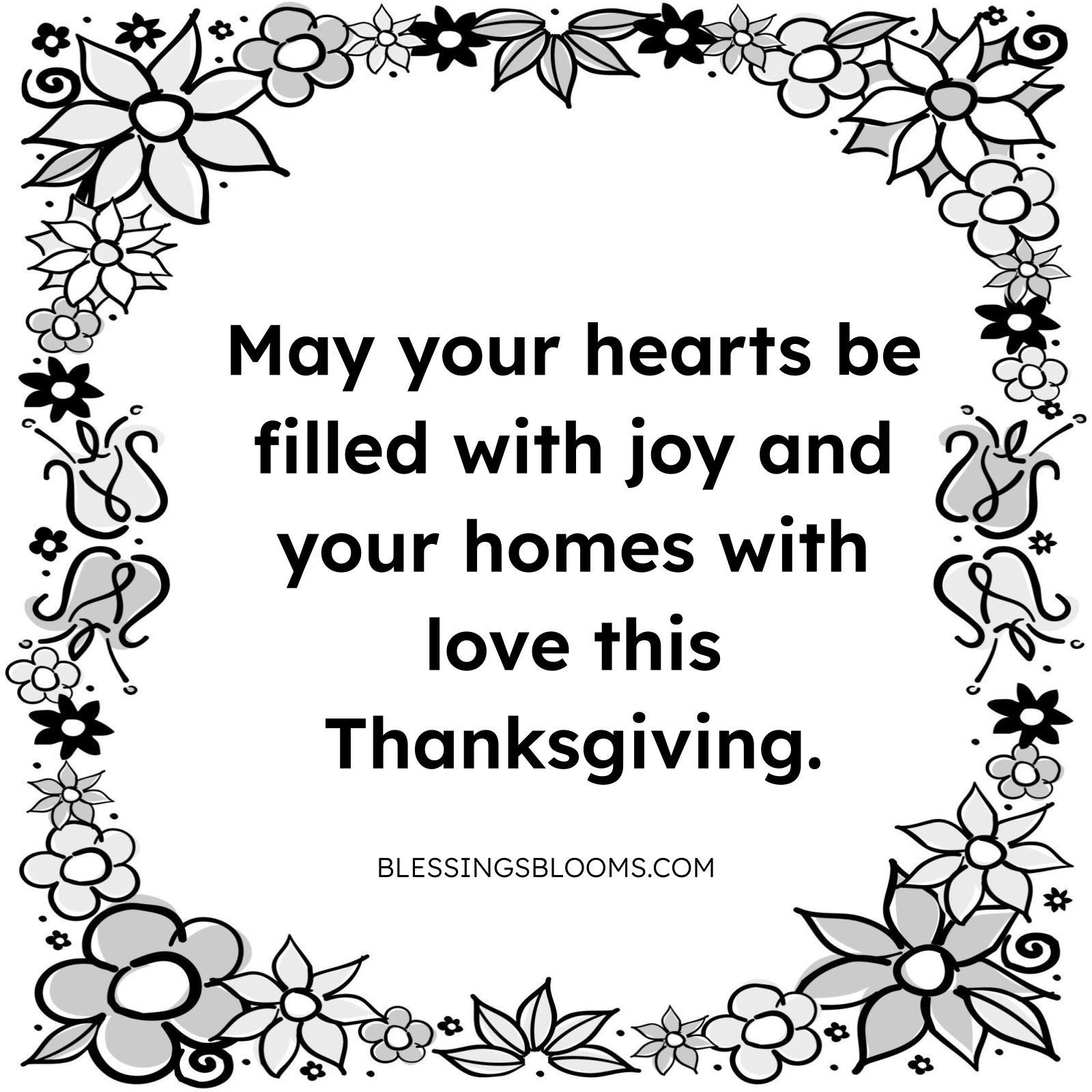 Joy and Love This Thanksgiving