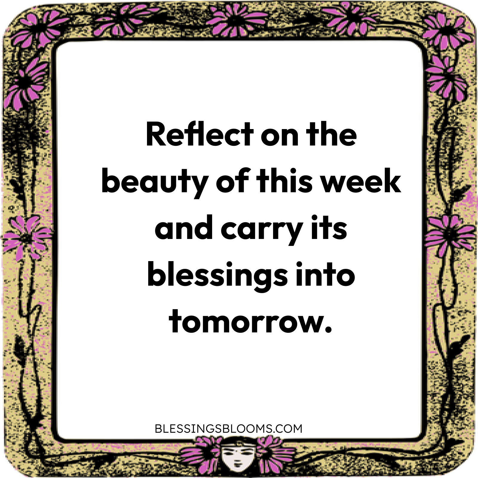 Reflective Blessings