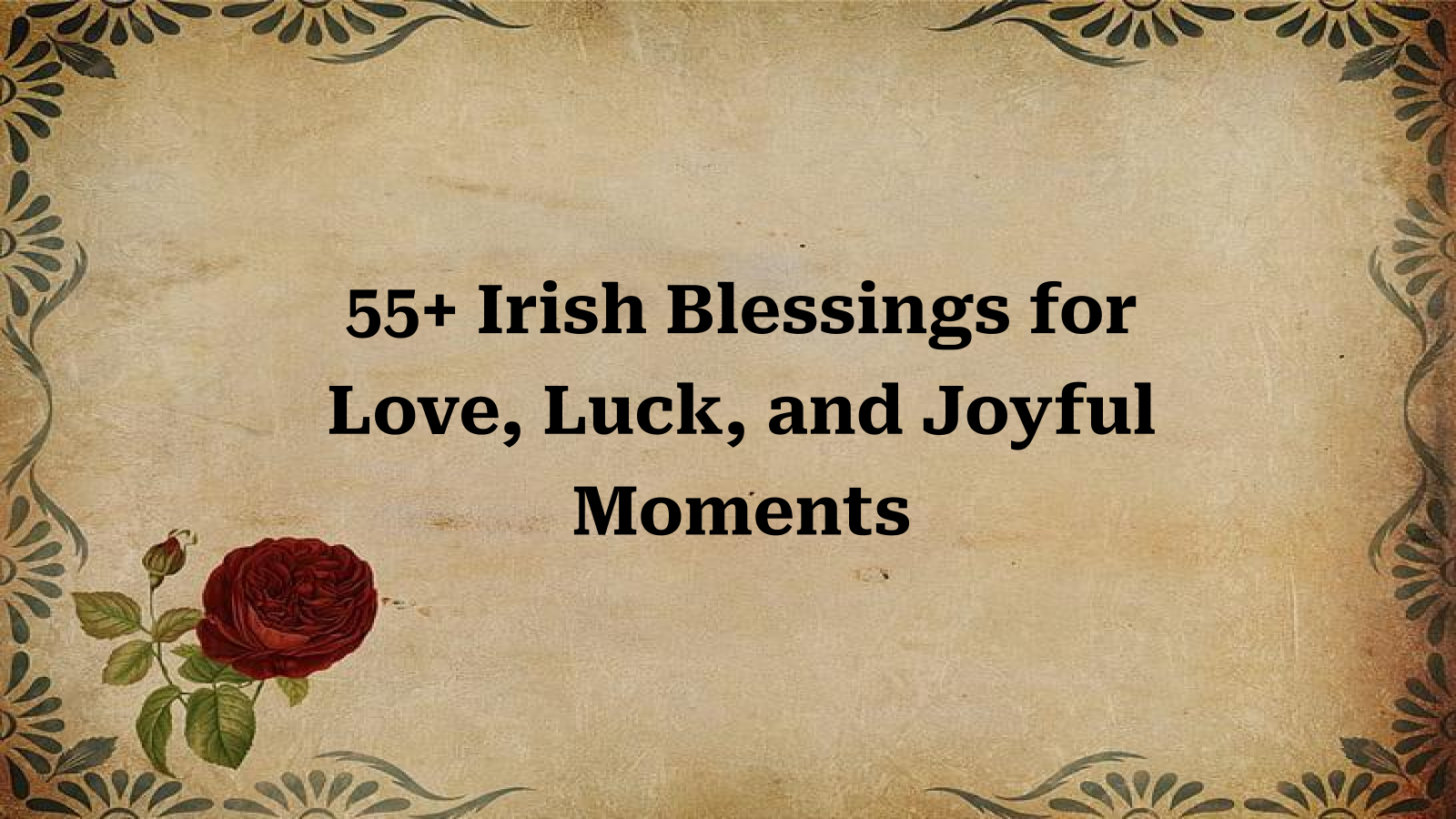 irish blessings