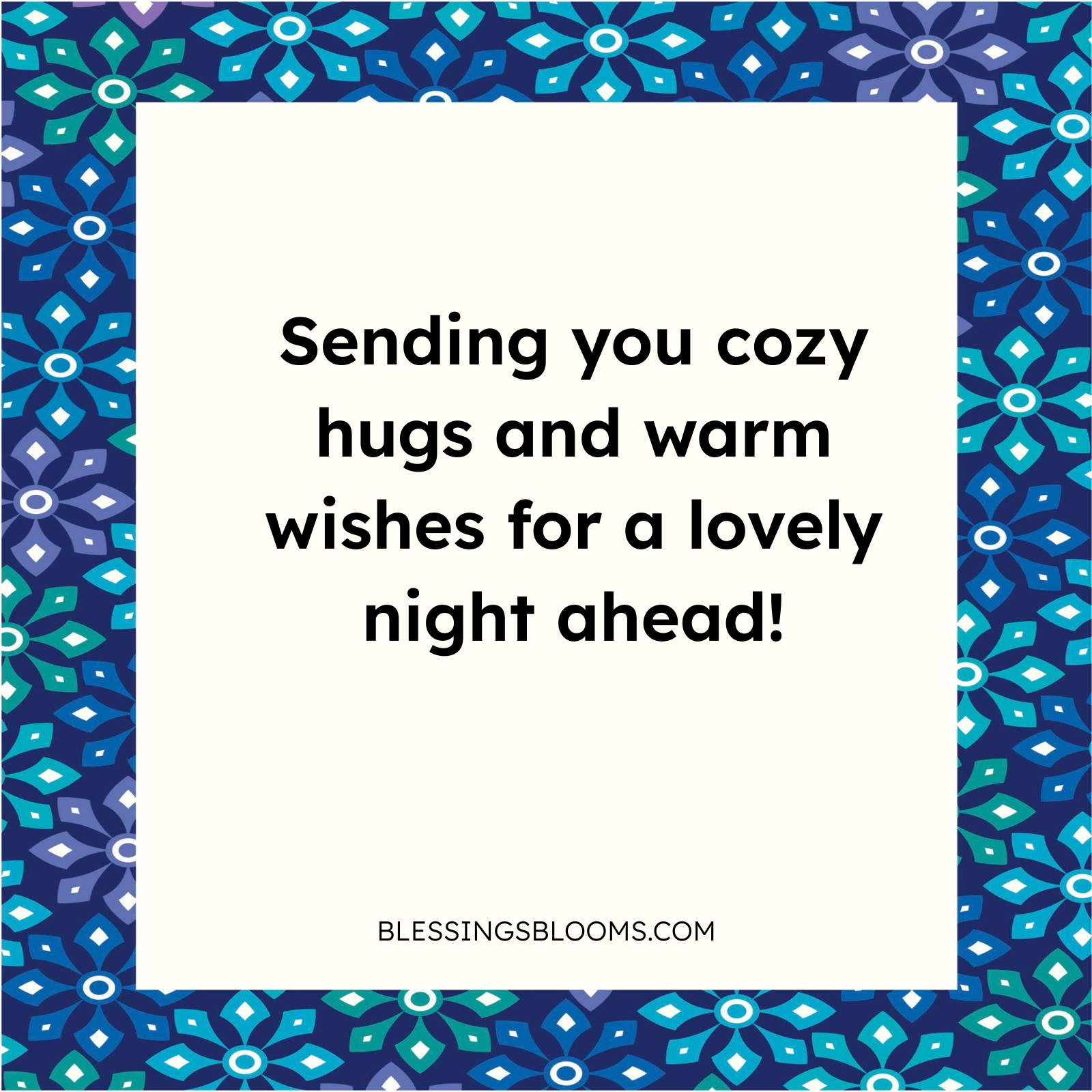 Cute Good Night Blessings for Yourself