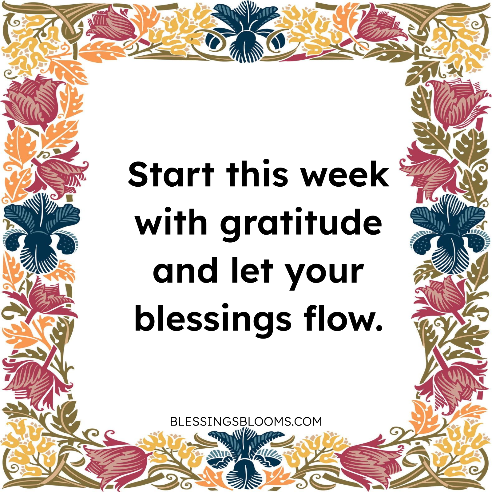 Gratitude and Growth
