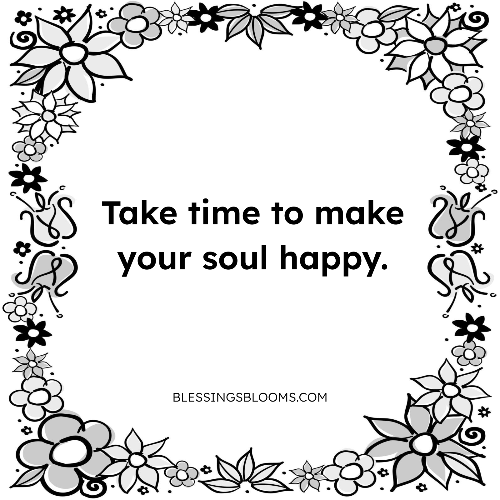 Nature Blessings Image