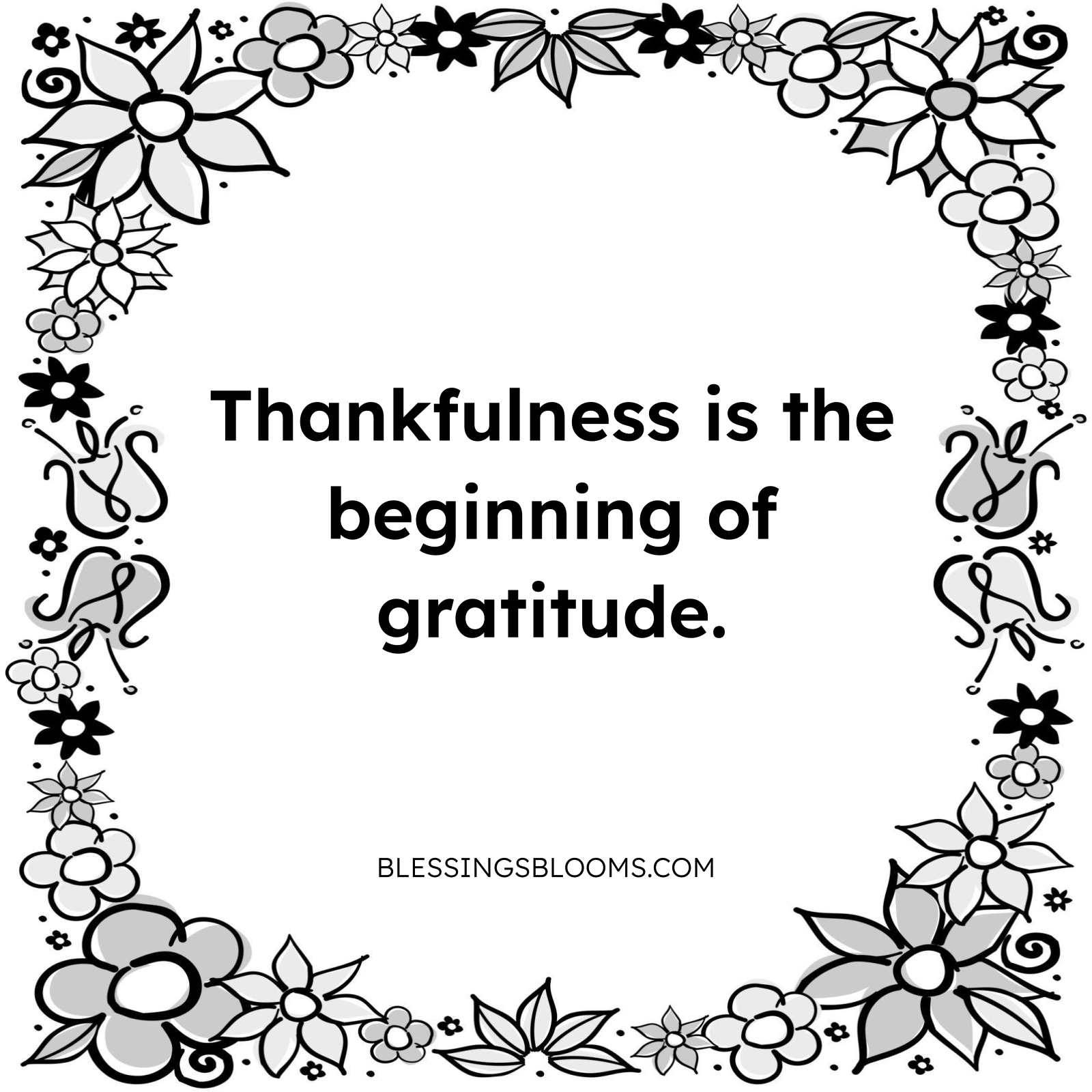 Opportunities Blessings Image