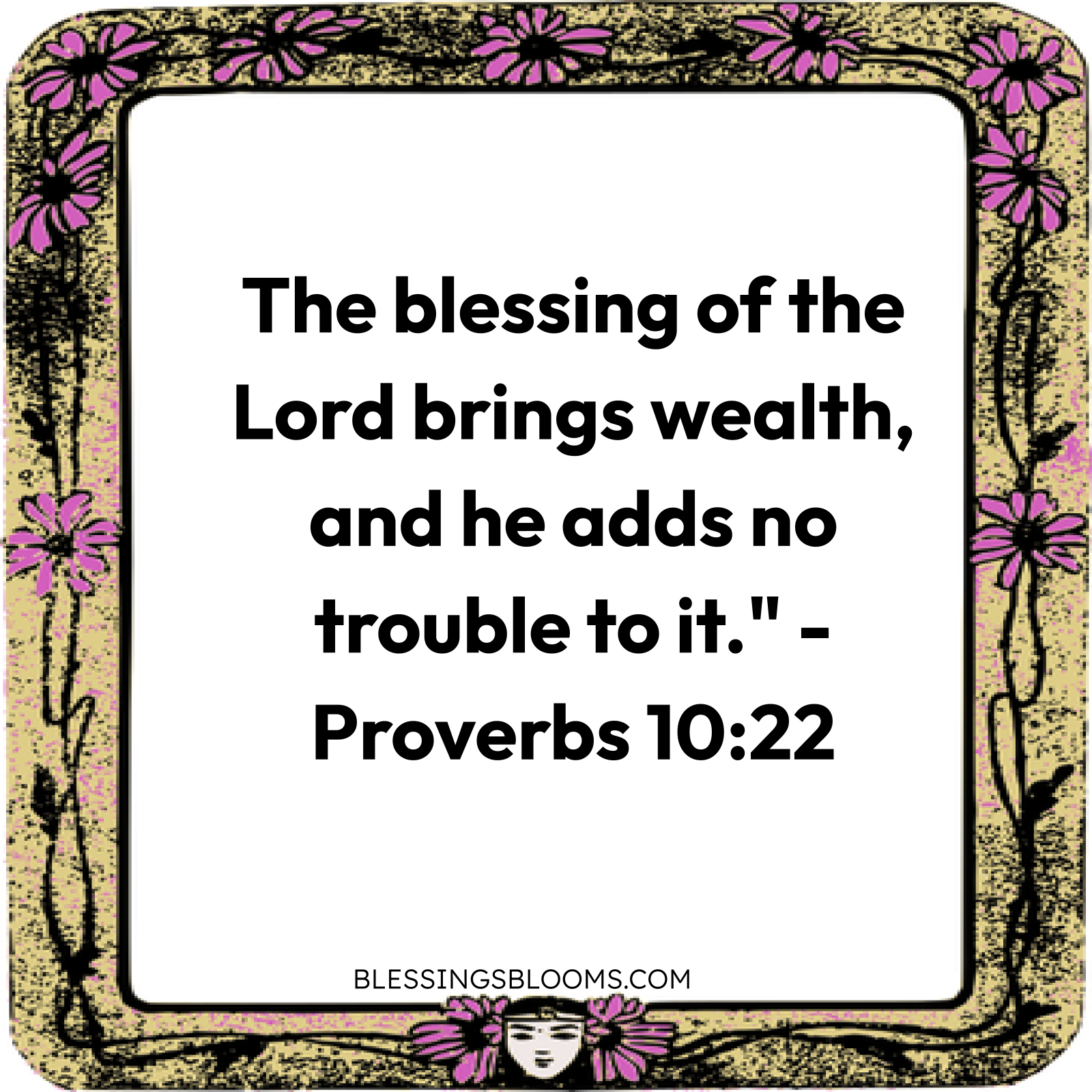 Finding Joy Blessing