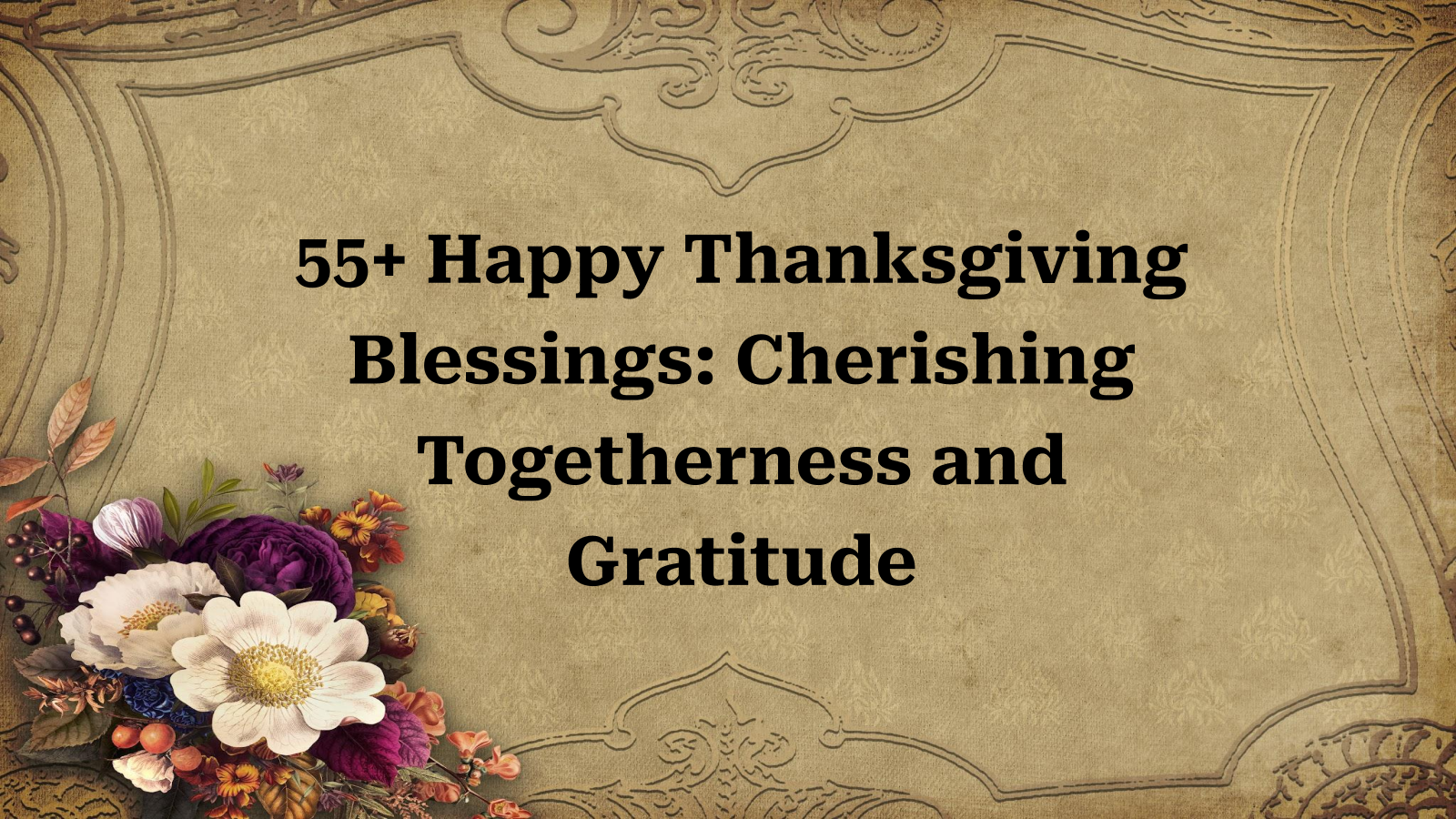 happy thanksgiving blessings
