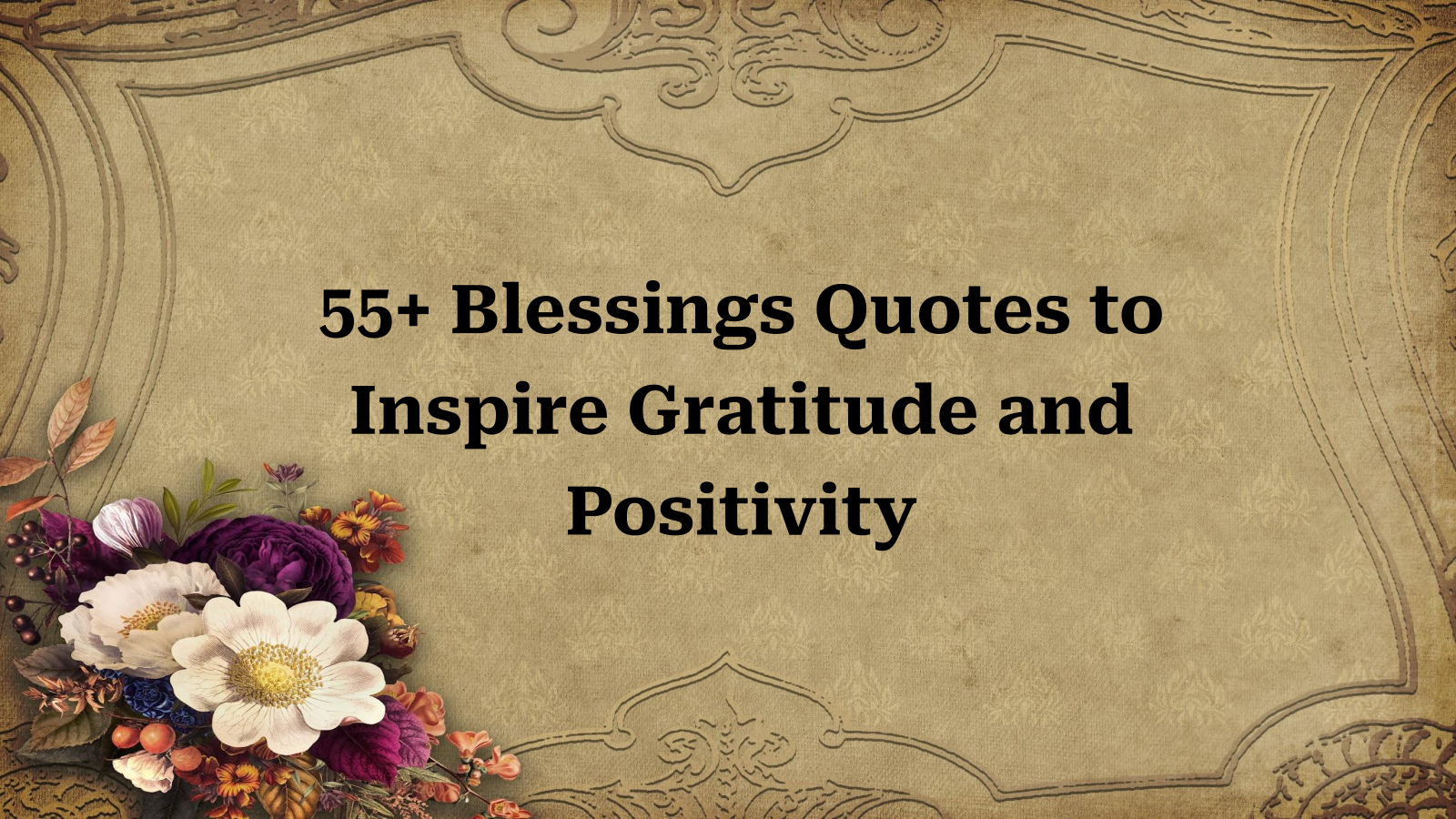 blessings quotes