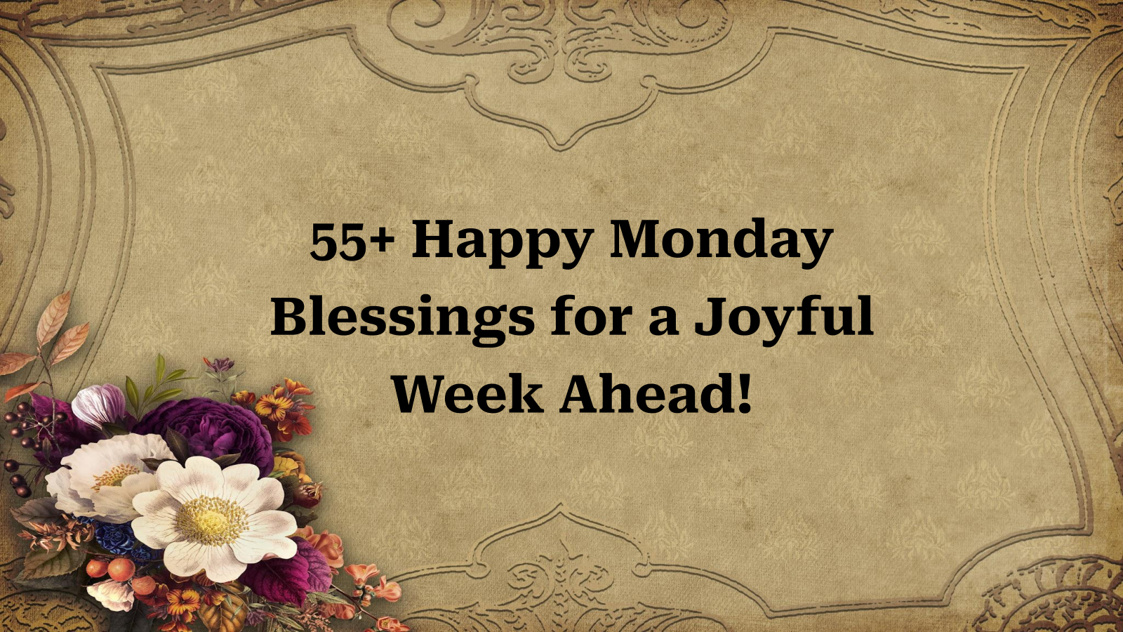 happy monday blessings