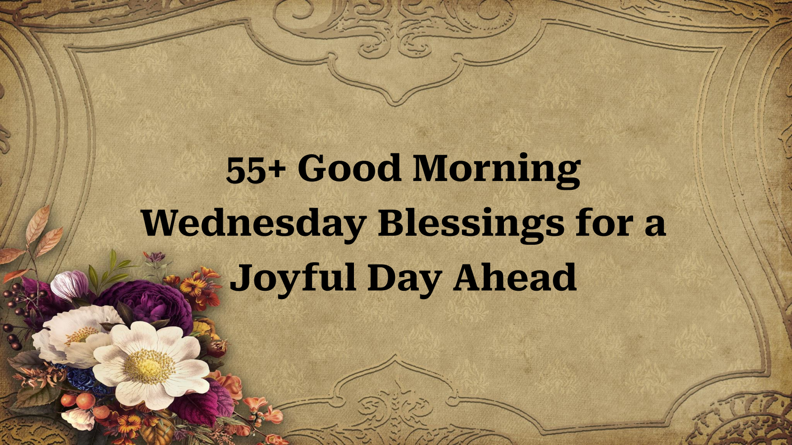 good morning wednesday blessings