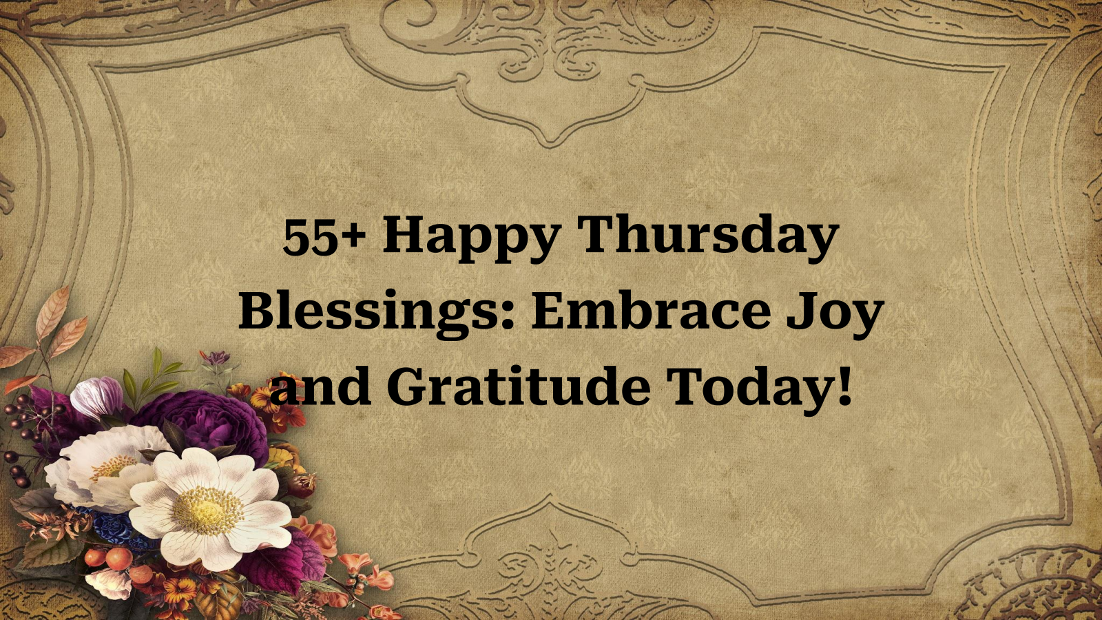 happy thursday blessings