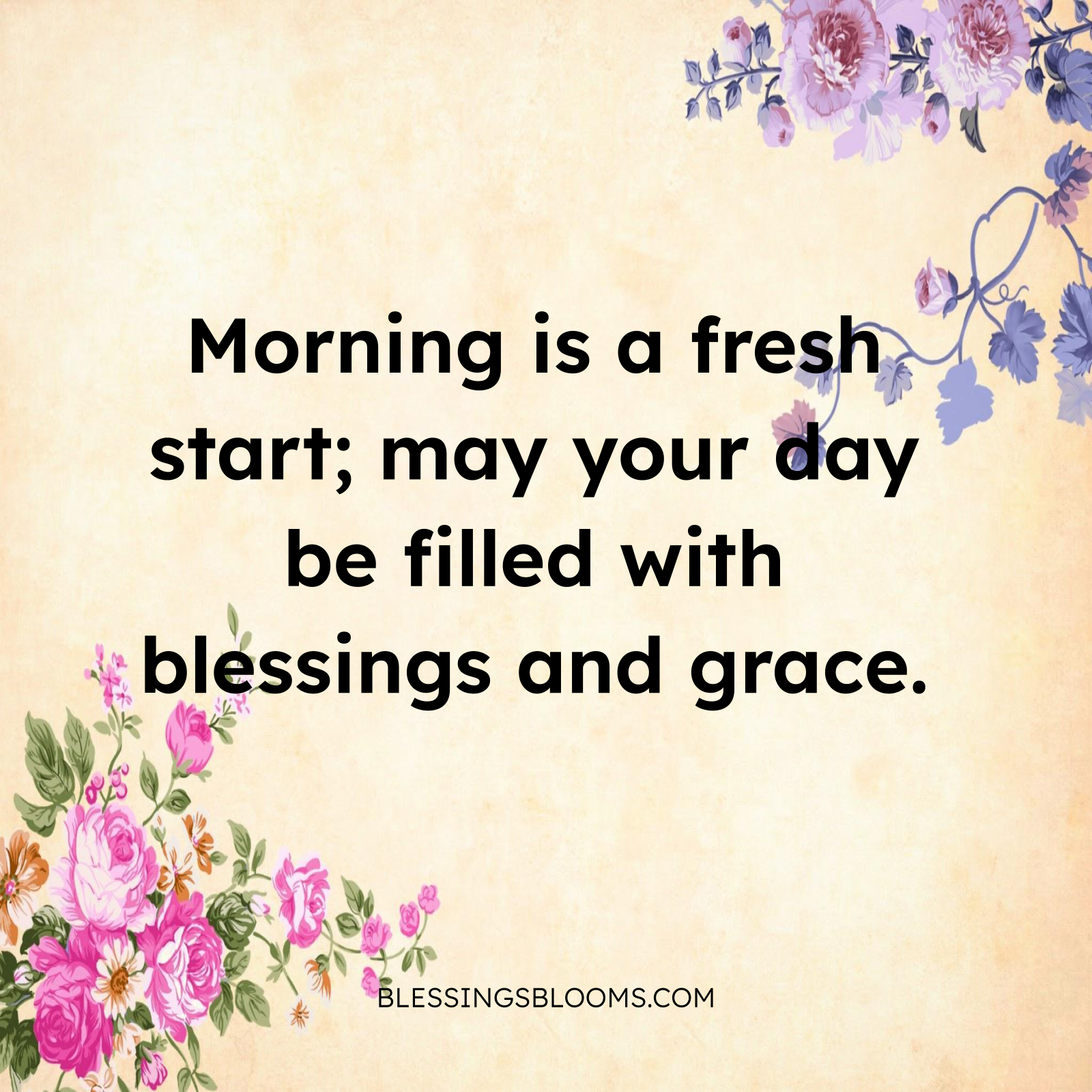 Morning Blessing for Strength