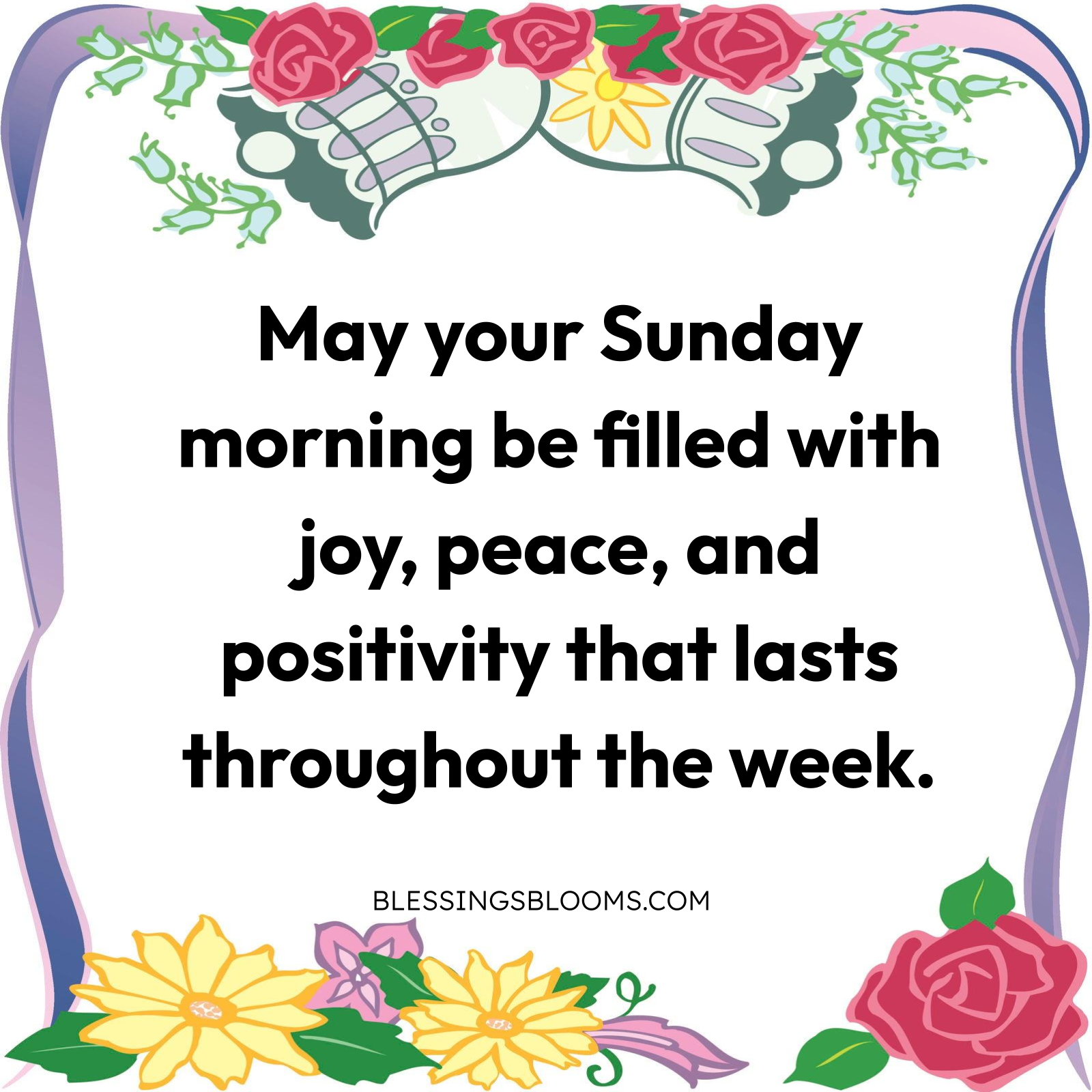 Inspiration on Sunday Morning