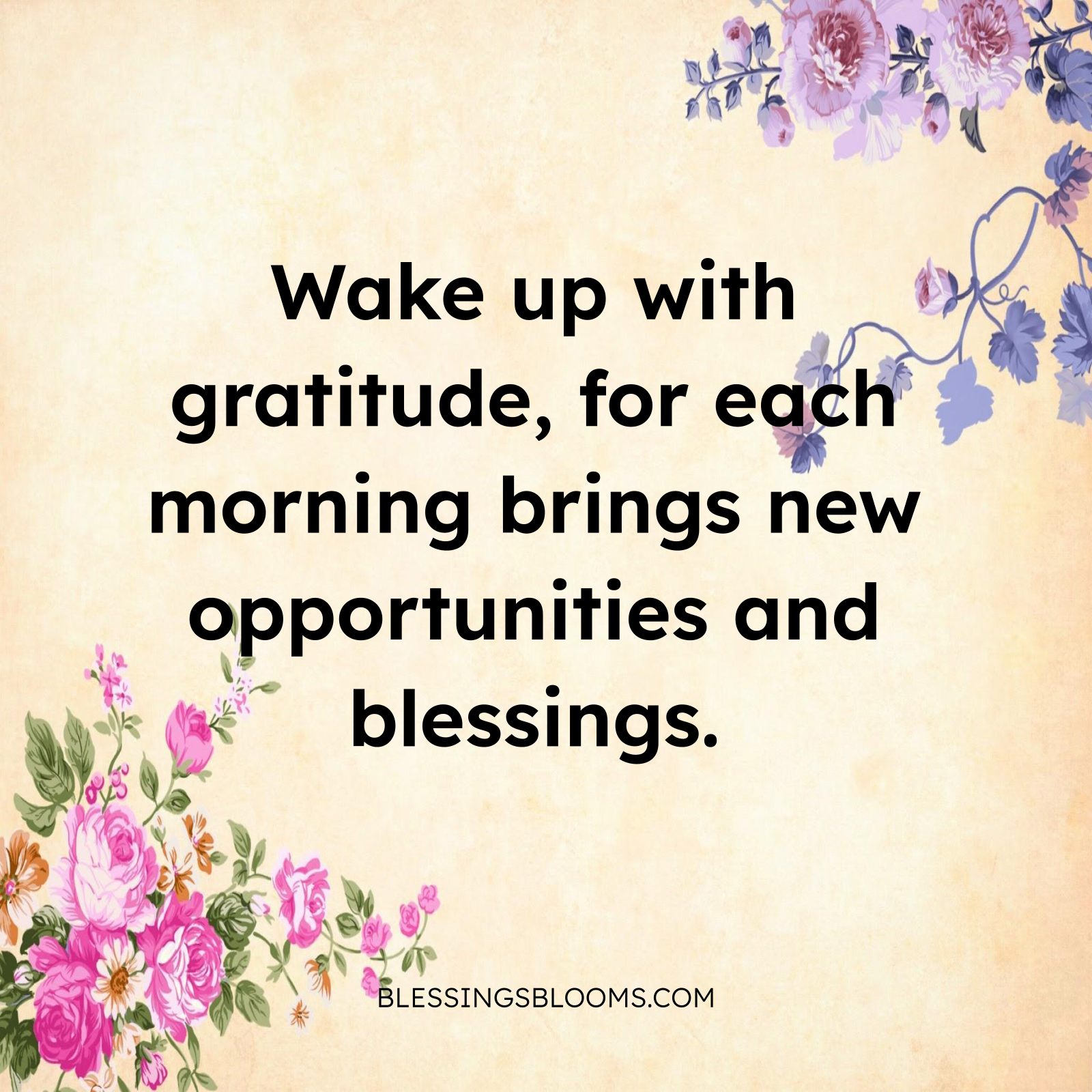 Morning Blessing for Peace