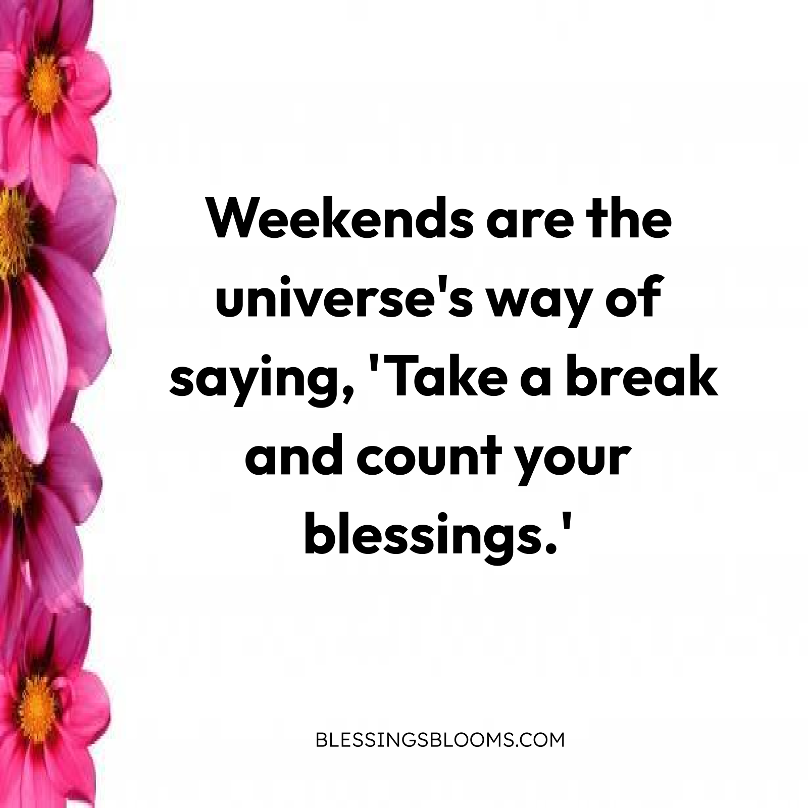 Cherishing Loved Ones