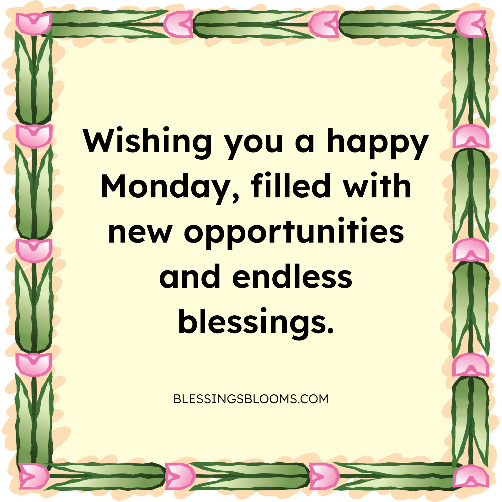 Opportunities on Monday