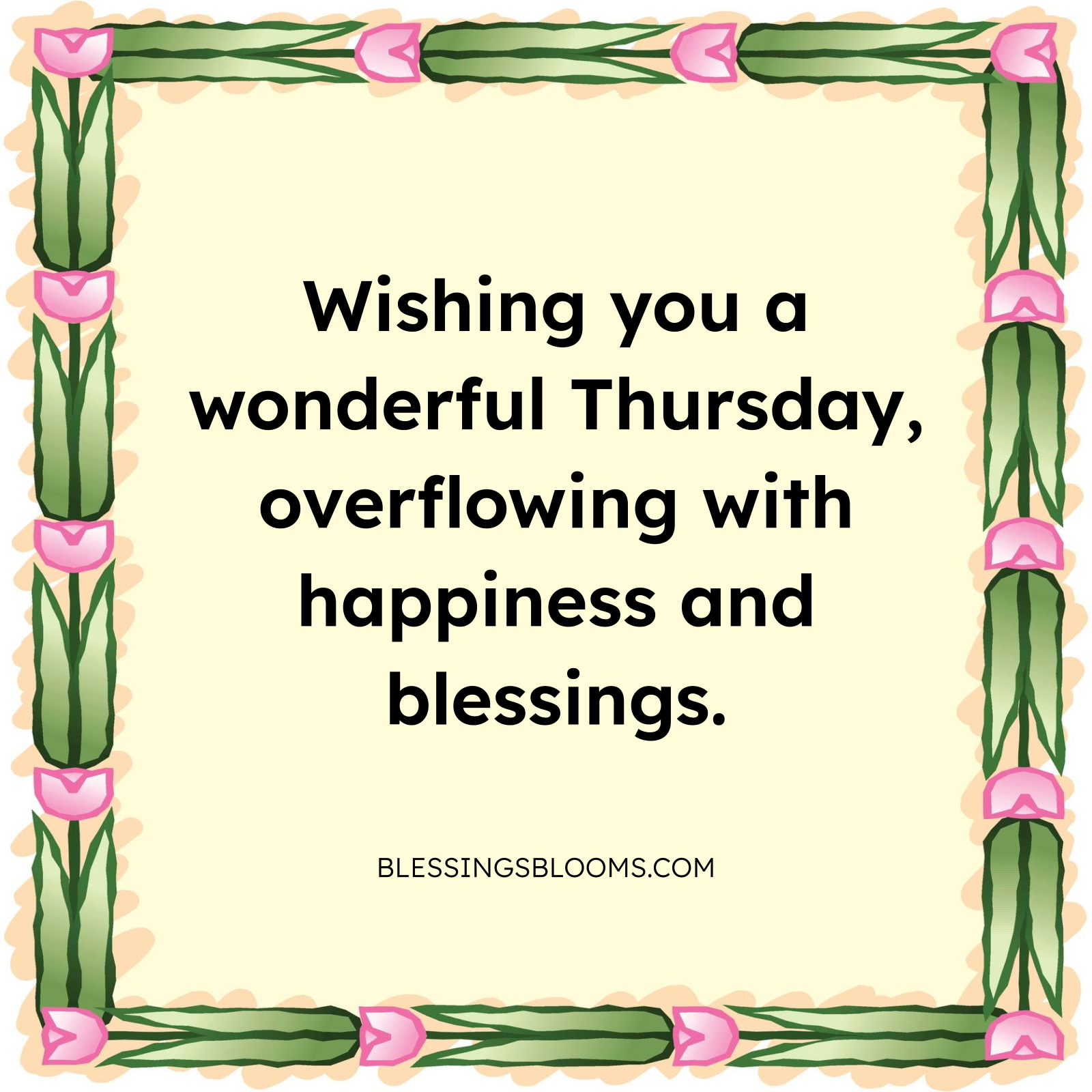 Happy Thursday Blessings Image 5