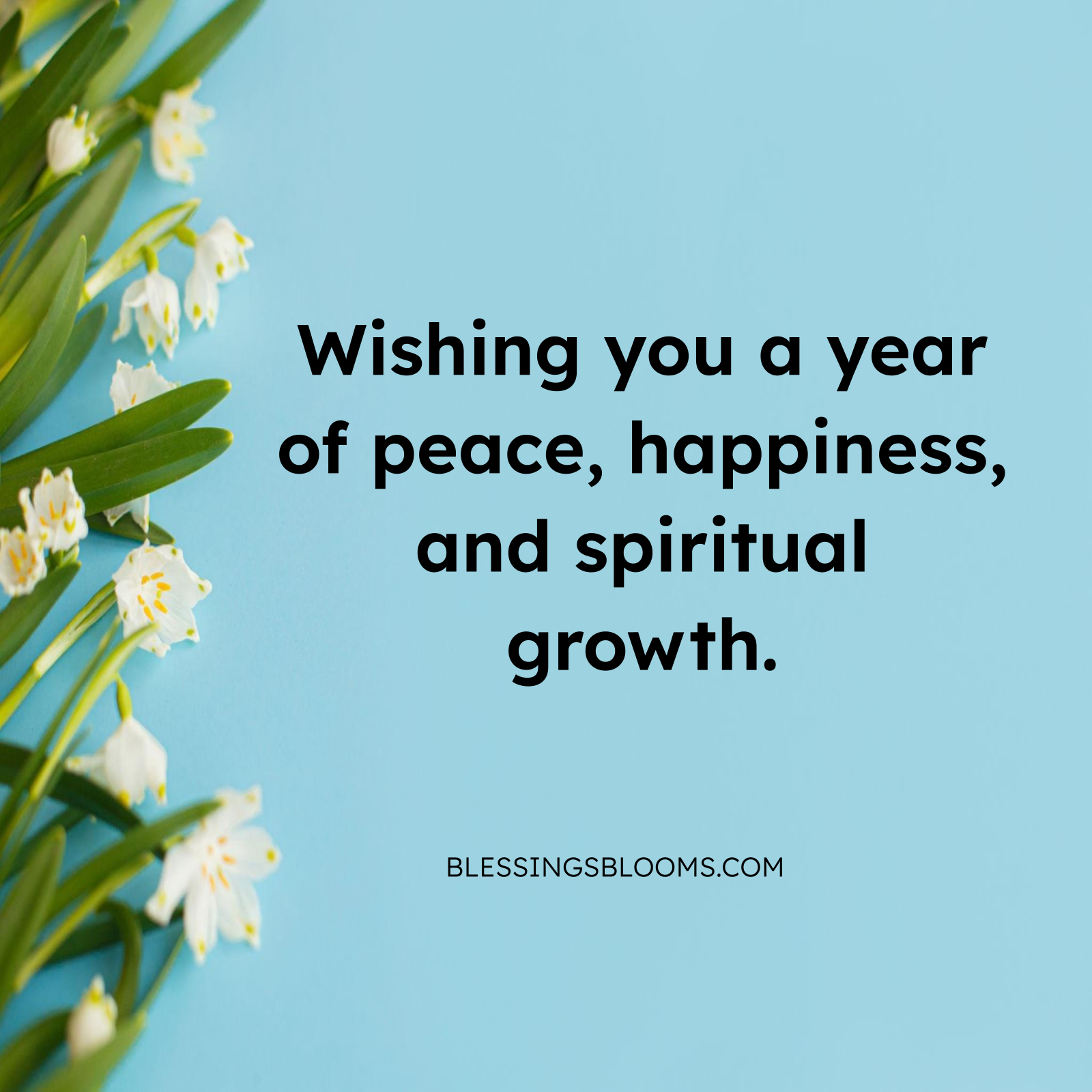 Growth Blessing