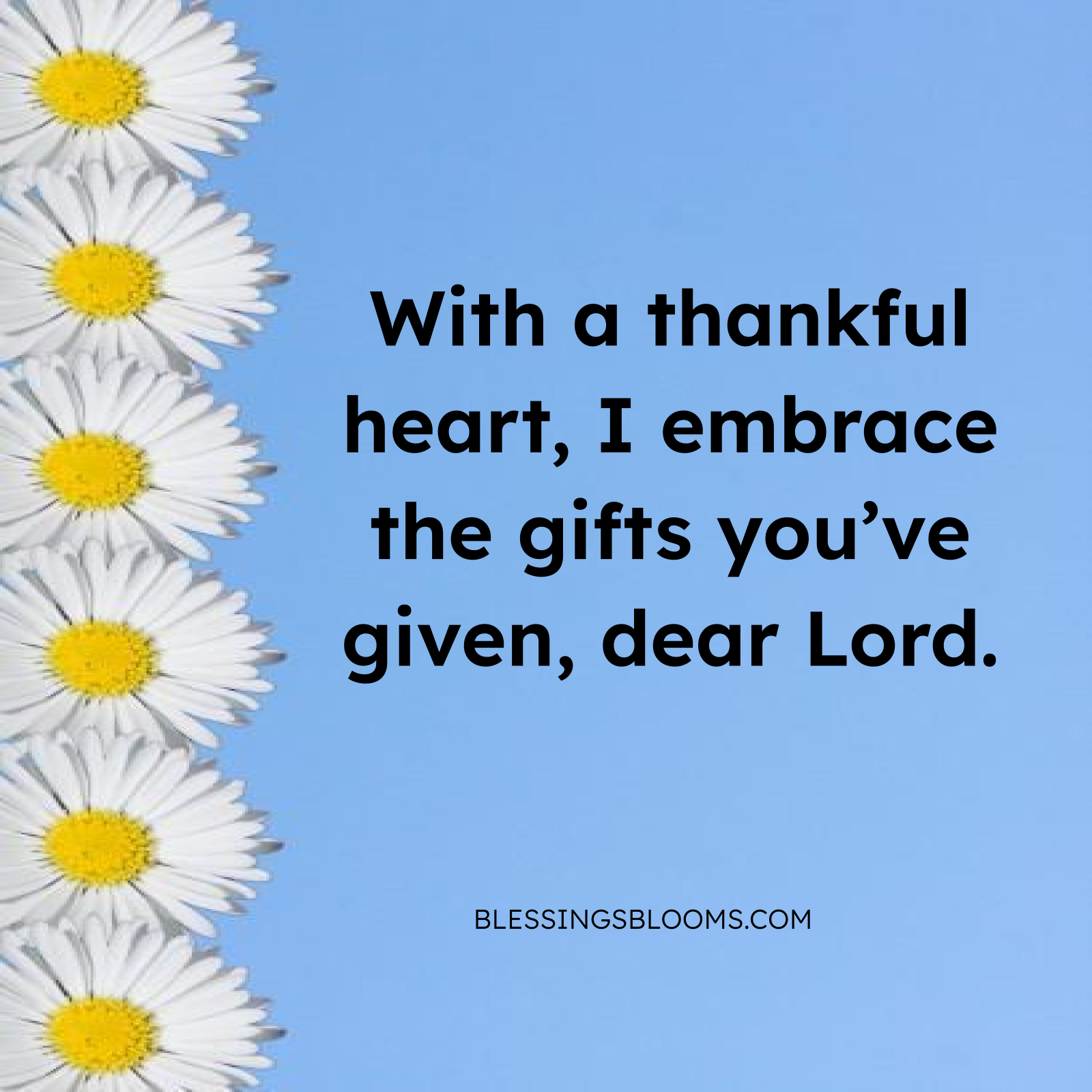 Opportunities Blessings